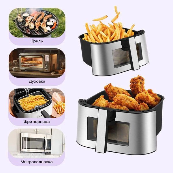 Изображение товара Аэрогриль Kitfort КТ-2266