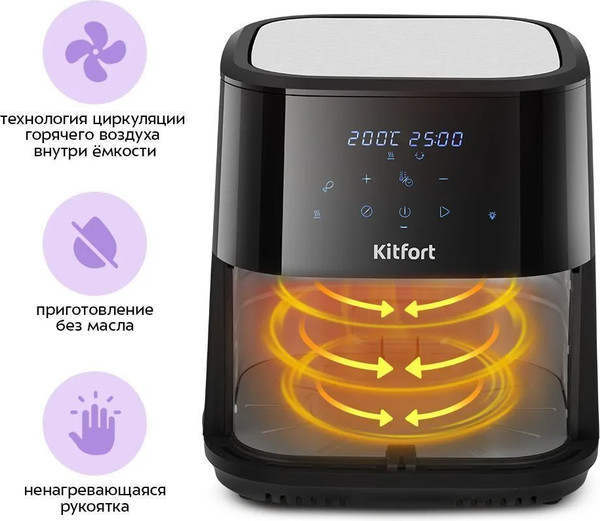 Изображение товара Аэрогриль Kitfort КТ-2266