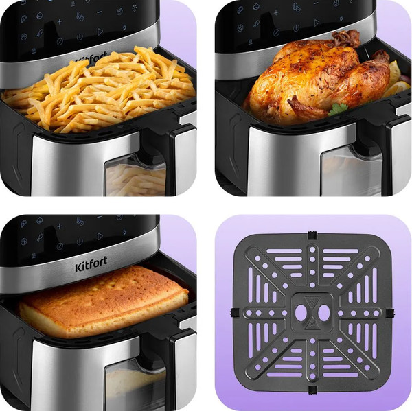 Изображение товара Аэрогриль Kitfort КТ-2277