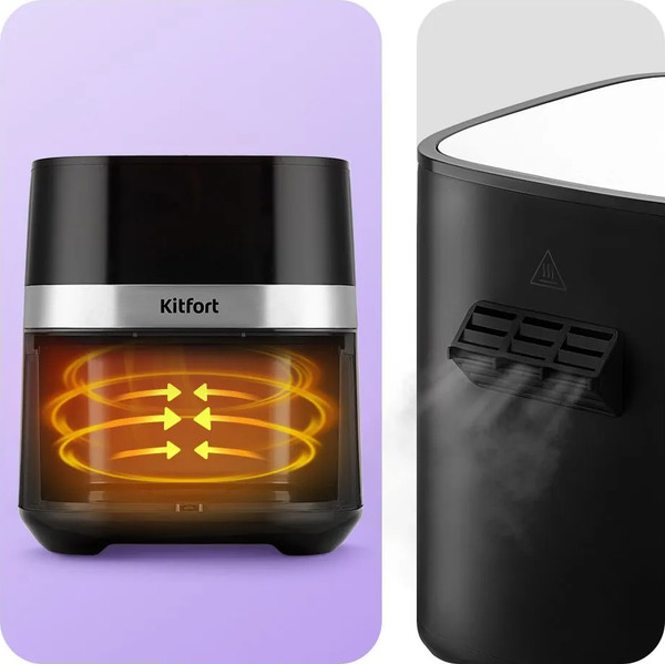 Изображение товара Аэрогриль Kitfort КТ-2277