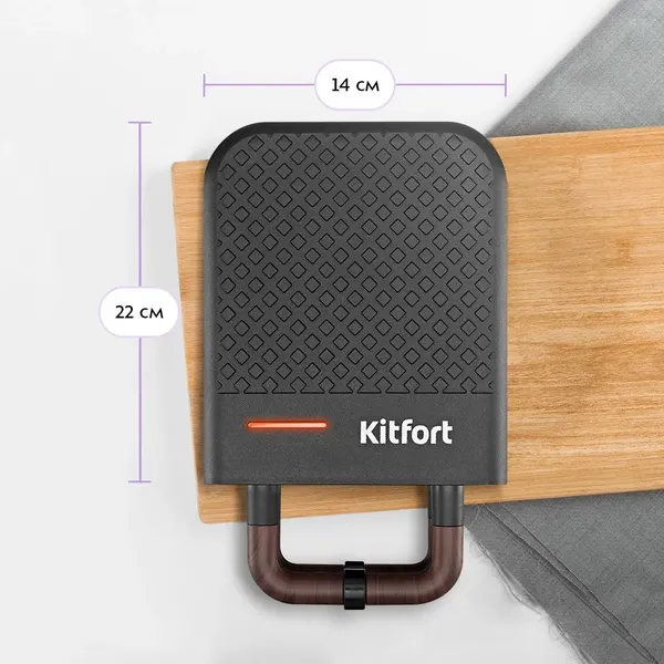 Изображение товара Вафельница Kitfort КТ-3652