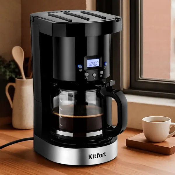 Изображение товара Капельная кофеварка Kitfort КТ-7630