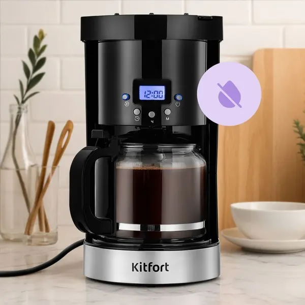 Изображение товара Капельная кофеварка Kitfort КТ-7630