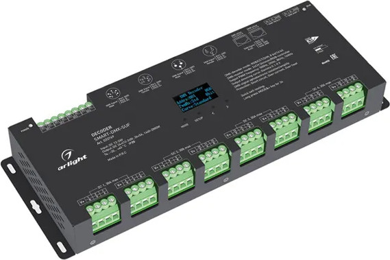 Изображение товара Декодер для светодиодной ленты Arlight SMART-DMX-SUF 12-24V / 033769