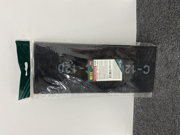 Изображение товара Набор сеток абразивных FIT 115х280мм Р 120 / 38305 (3шт)