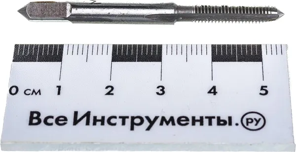 Изображение товара Набор метчиков FIT М4х0.7мм / 70841 (2шт)