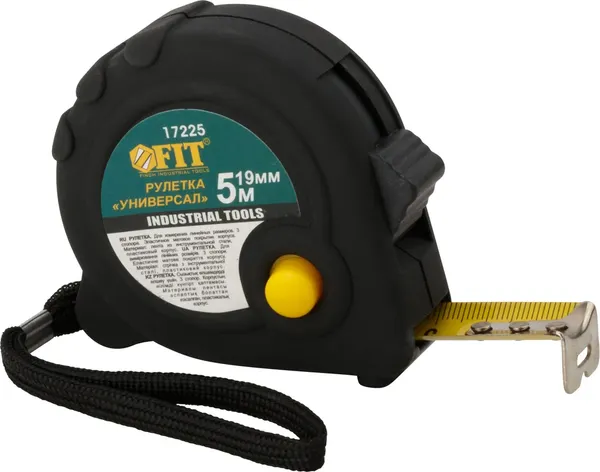 Изображение товара Рулетка FIT Универсал 19мм / 17225 (5м)