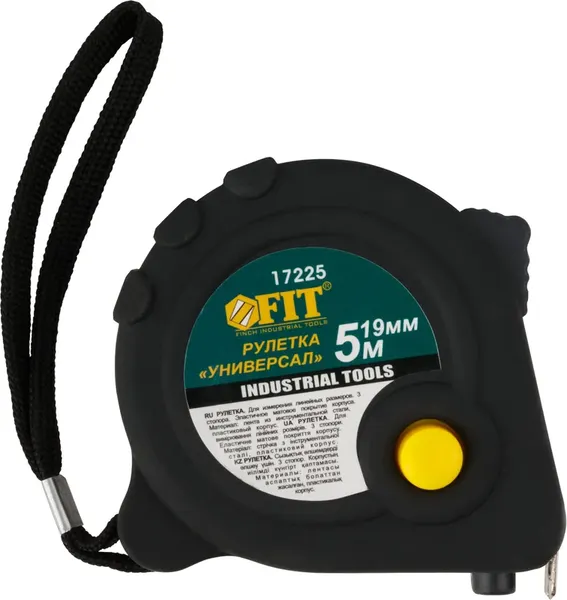 Изображение товара Рулетка FIT Универсал 19мм / 17225 (5м)