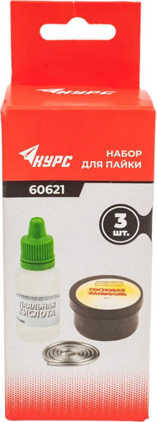 Изображение товара Набор аксессуаров для пайки Курс № 1 / 60621