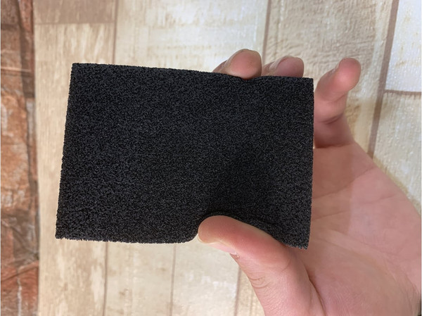 Изображение товара Губка абразивная FIT 100х70х25мм / 38377