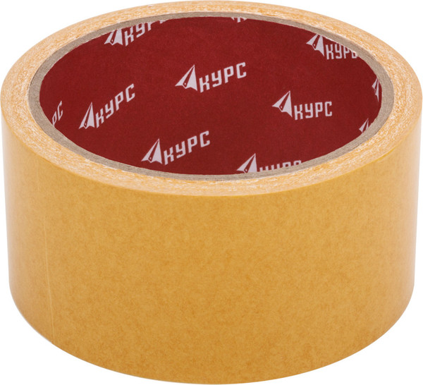 Изображение товара Скотч двухсторонний Курс 48мм / 11807 (10м)