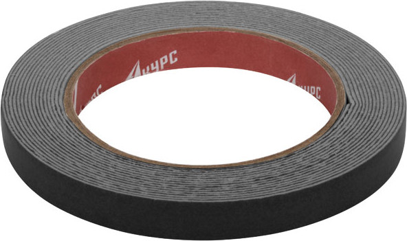 Изображение товара Лента монтажная Курс 12мм / 11781 (5м, черный)