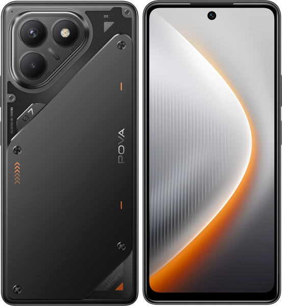 Изображение товара Смартфон Tecno Pova 7 Neo 8GB/256GB (черный)