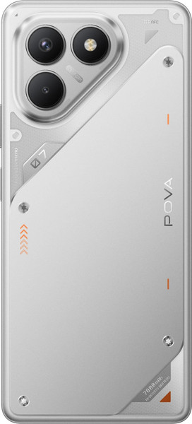 Изображение товара Смартфон Tecno Pova 7 Neo 8GB/256GB (серебристый)