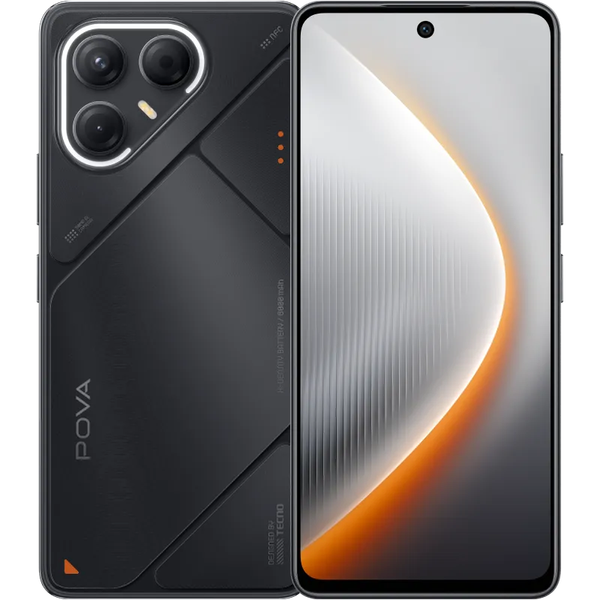 Изображение товара Смартфон Tecno Pova 7 5G 8GB/128GB (черный)