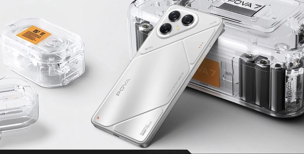 Изображение товара Смартфон Tecno Pova 7 5G 8GB/128GB (черный)