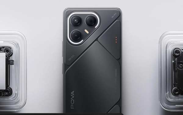 Изображение товара Смартфон Tecno Pova 7 5G 8GB/128GB (черный)
