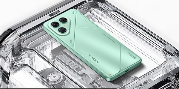 Изображение товара Смартфон Tecno Pova 7 5G 8GB/128GB (черный)