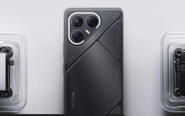 Изображение товара Смартфон Tecno Pova 7 5G 8GB/128GB (серебристый)