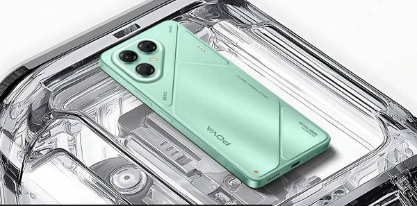 Изображение товара Смартфон Tecno Pova 7 5G 8GB/256GB (серебристый)