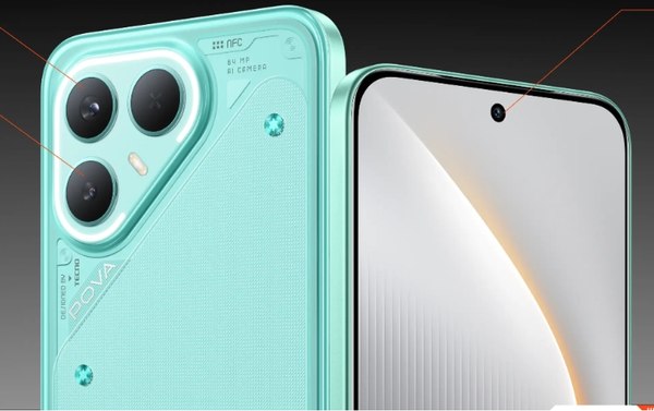 Изображение товара Смартфон Tecno Pova 7 Pro 5G 8GB/256GB (черный)