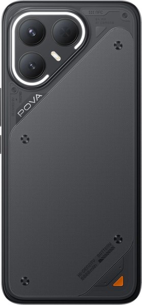 Изображение товара Смартфон Tecno Pova 7 Pro 5G 8GB/256GB (черный)