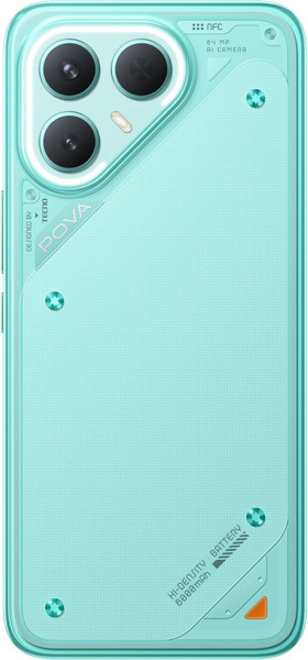 Изображение товара Смартфон Tecno Pova 7 Pro 5G 8GB/256GB (бирюзовый)