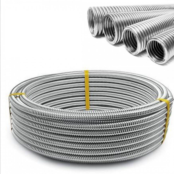 Изображение товара Труба водопроводная Lavita Гофрированная отожженная HF 50A (R) (5м/бухта)