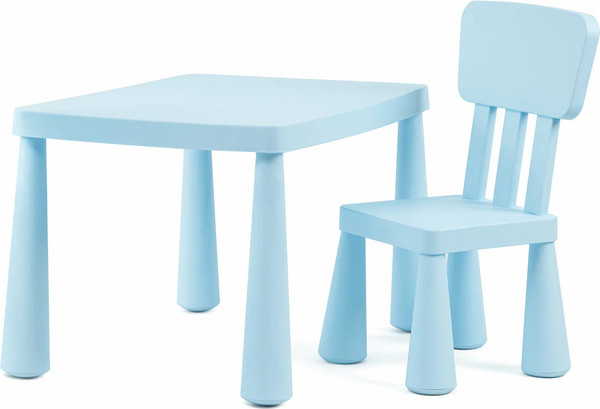 Изображение товара Стул детский Swed house Children's Chair MR3-088 (голубой)