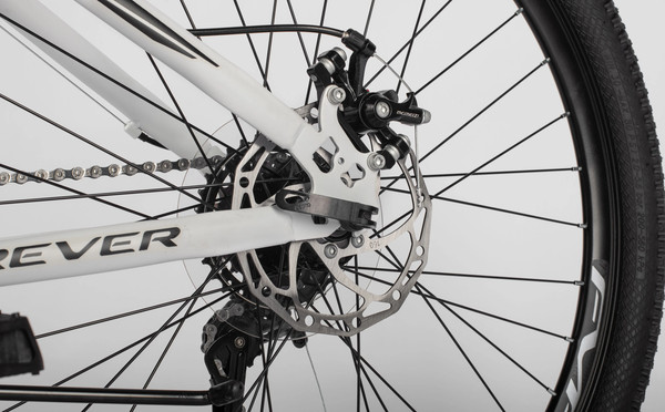 Изображение товара Велосипед ForEver Spring FSP7.0 27.5 2025 (15, White/Black/Grey)