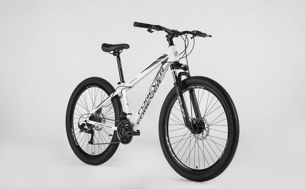 Изображение товара Велосипед ForEver Spring FSP7.0 27.5 2025 (15, White/Black/Grey)