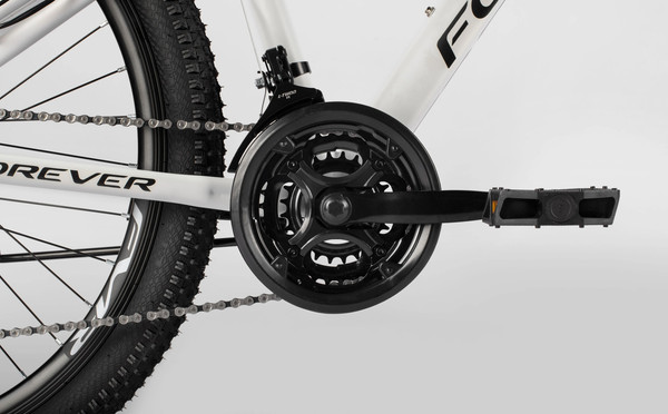 Изображение товара Велосипед ForEver Spring FSP7.0 27.5 2025 (15, White/Black/Grey)