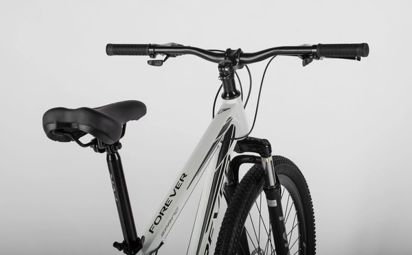 Изображение товара Велосипед ForEver Spring FSP7.0 27.5 2025 (15, White/Black/Grey)