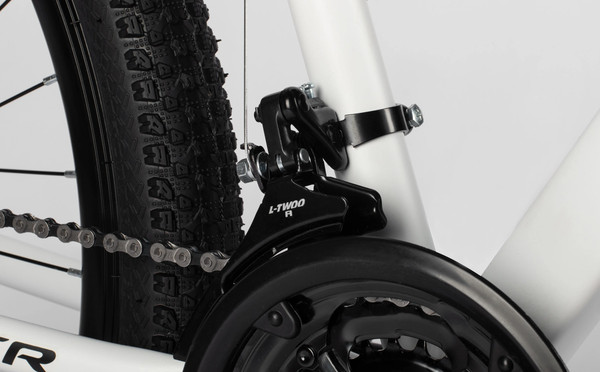 Изображение товара Велосипед ForEver Spring FSP7.0 27.5 2025 (15, белый/черный/серый, разобранный, в коробке)