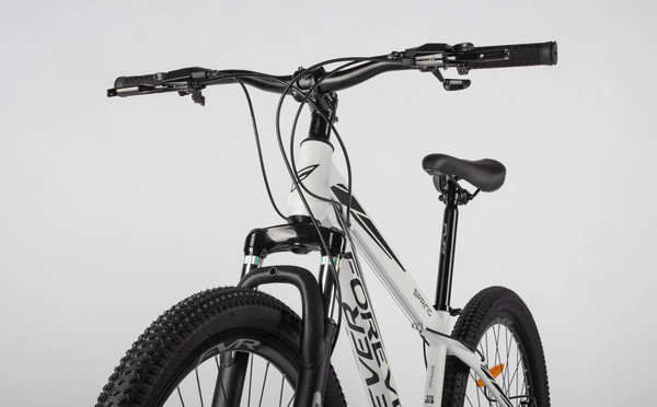 Изображение товара Велосипед ForEver Spring FSP7.0 27.5 2025 (15, белый/черный/серый, разобранный, в коробке)