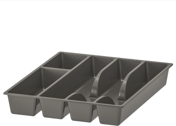 Изображение товара Органайзер для столовых приборов Swed house Olsfors 78.02.1880 (серый)