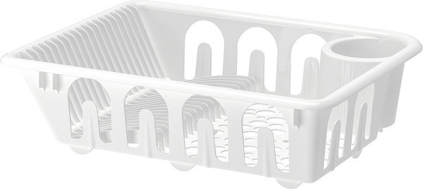 Изображение товара Сушилка для посуды Swed house Noret 27.07.3263 (белый)