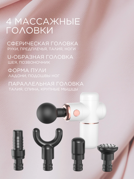 Изображение товара Массажный пистолет XO FG01