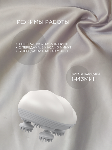 Изображение товара Массажер электронный XO FG03