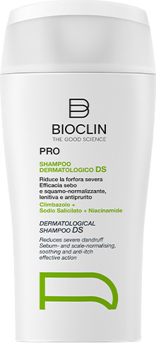Изображение товара Шампунь для волос Bioclin Pro DS Дерматологический против сильной перхоти (125мл)