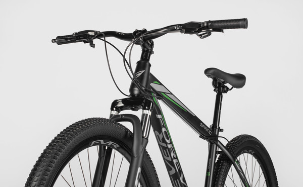 Изображение товара Велосипед ForEver Spring FSP9.0 29 2025 (17, Black/Grey/Green)