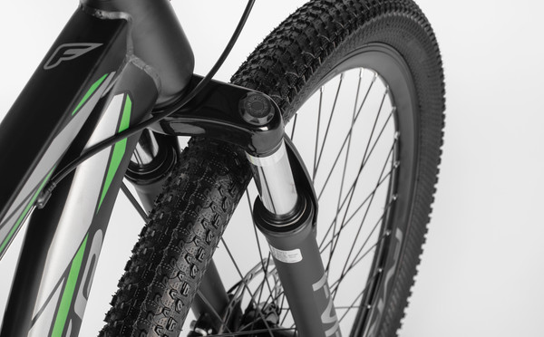 Изображение товара Велосипед ForEver Spring FSP9.0 29 2025 (17, Black/Grey/Green)