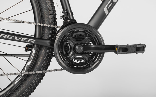 Изображение товара Велосипед ForEver Spring FSP9.0 29 2025 (17, Black/Grey/Green)