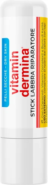 Изображение товара Бальзам для губ Vitamin Dermina Восстанавливающая помада (4.5мл)