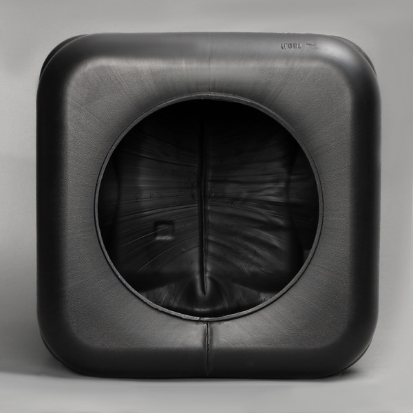 Изображение товара Бак для дачного душа Альтернатива с резьбой под кран / 2875917 (150л, черный)