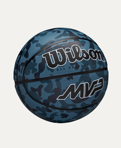Изображение товара Баскетбольный мяч Wilson Mvp Camo Bskt Blue / WZ3018702XB6 (р.)