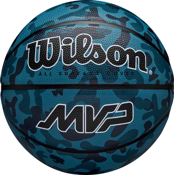 Изображение товара Баскетбольный мяч Wilson Mvp Camo Bskt Blue / WZ3018702XB6 (р.)