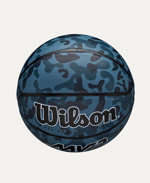 Изображение товара Баскетбольный мяч Wilson Mvp Camo Bskt Blue / WZ3018702XB6 (р.)