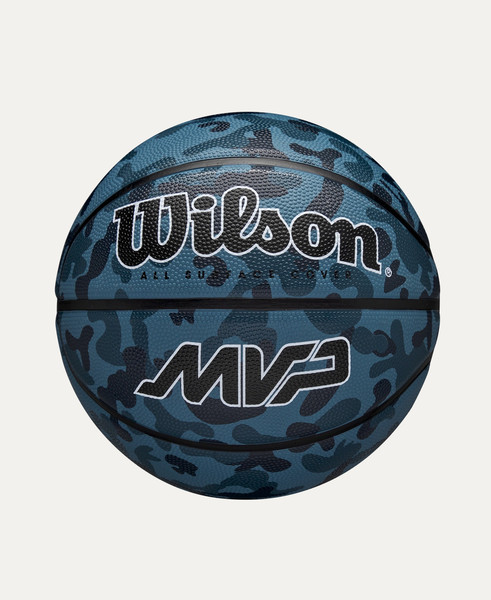 Изображение товара Баскетбольный мяч Wilson Mvp Camo Bskt Blue / WZ3018702XB6 (р.)