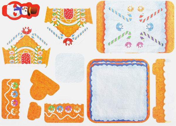 Изображение товара Конструктор Unicon Пряничный домик / 3564558